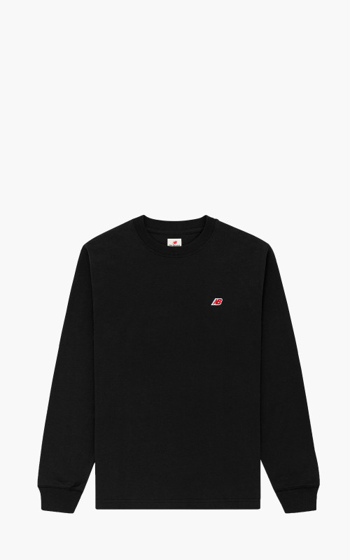 New Balance Core LS Tee Black