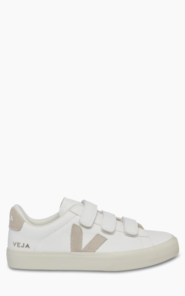 veja leather white sable