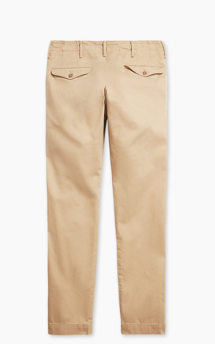 RRL フィールドチノ FLAT PANTS ブラウン　32 コットン フィールド チノ（チノパンツ）｜RRL（ダブル アール