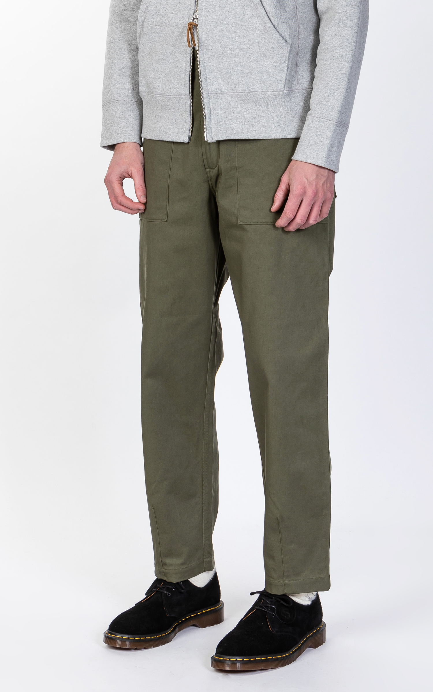 Universal Works Fatigue Pant Twill Light Olive | Cultizm