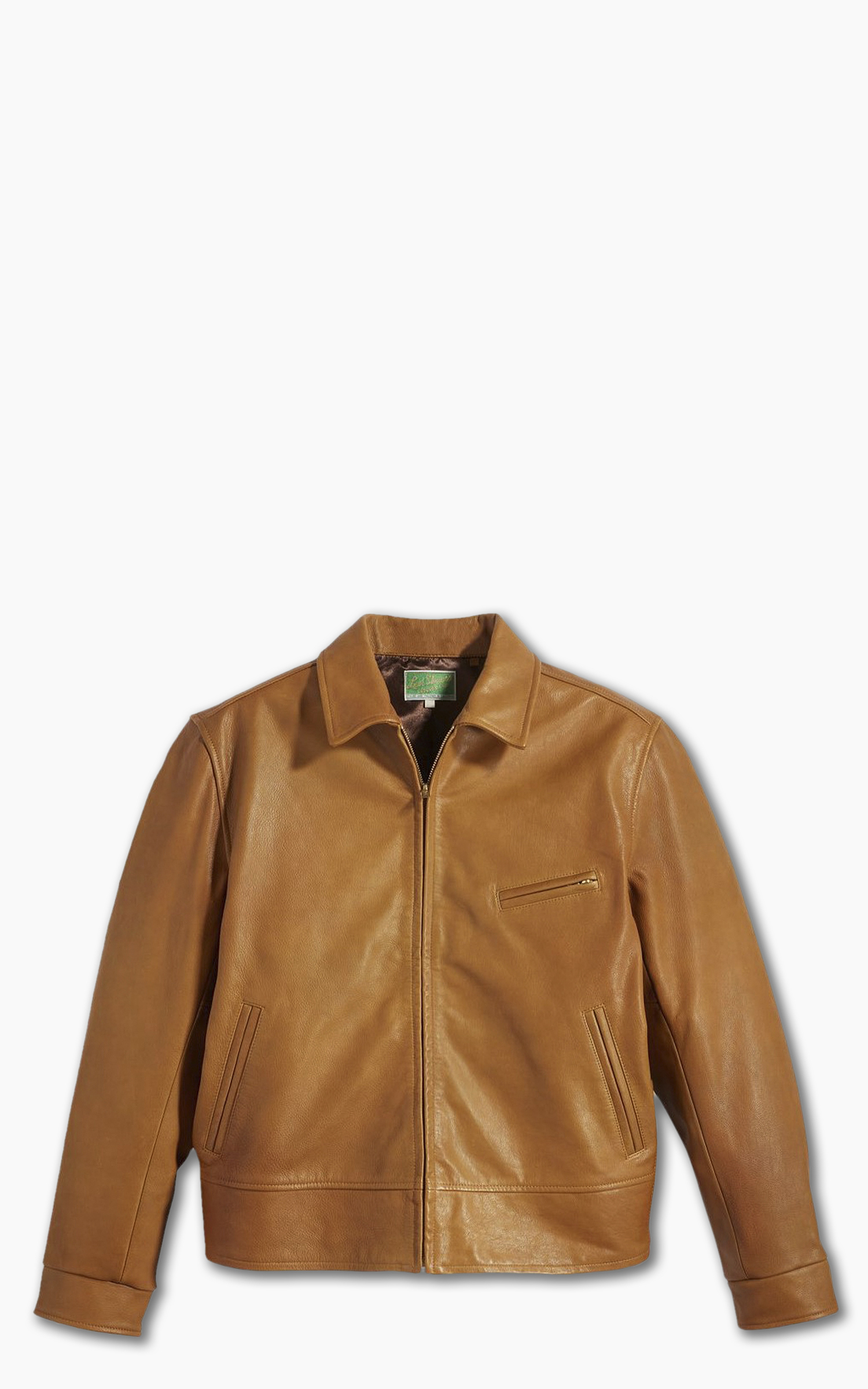 Levi's® Vintage Clothing 1940s Leather Coat Caramel