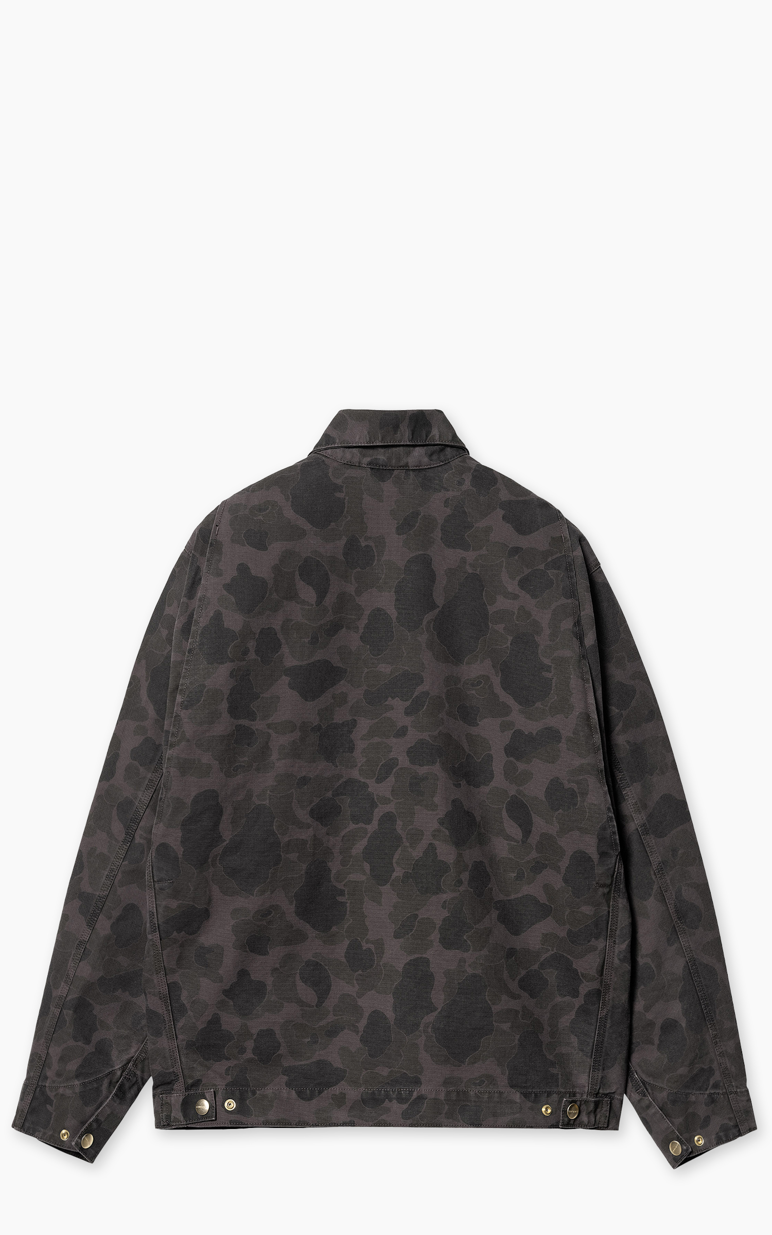 【送料無料ライン/39ショップ】 Dearborn Jacket Detroit Duck WIP Carhartt Canvas Duck Camo ジャケット・アウター