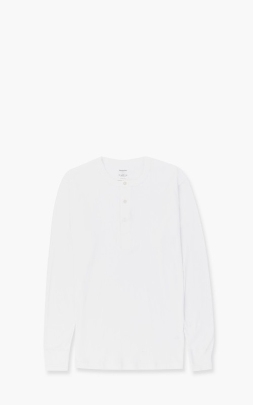 Resteröds Original Granddad Shirt White