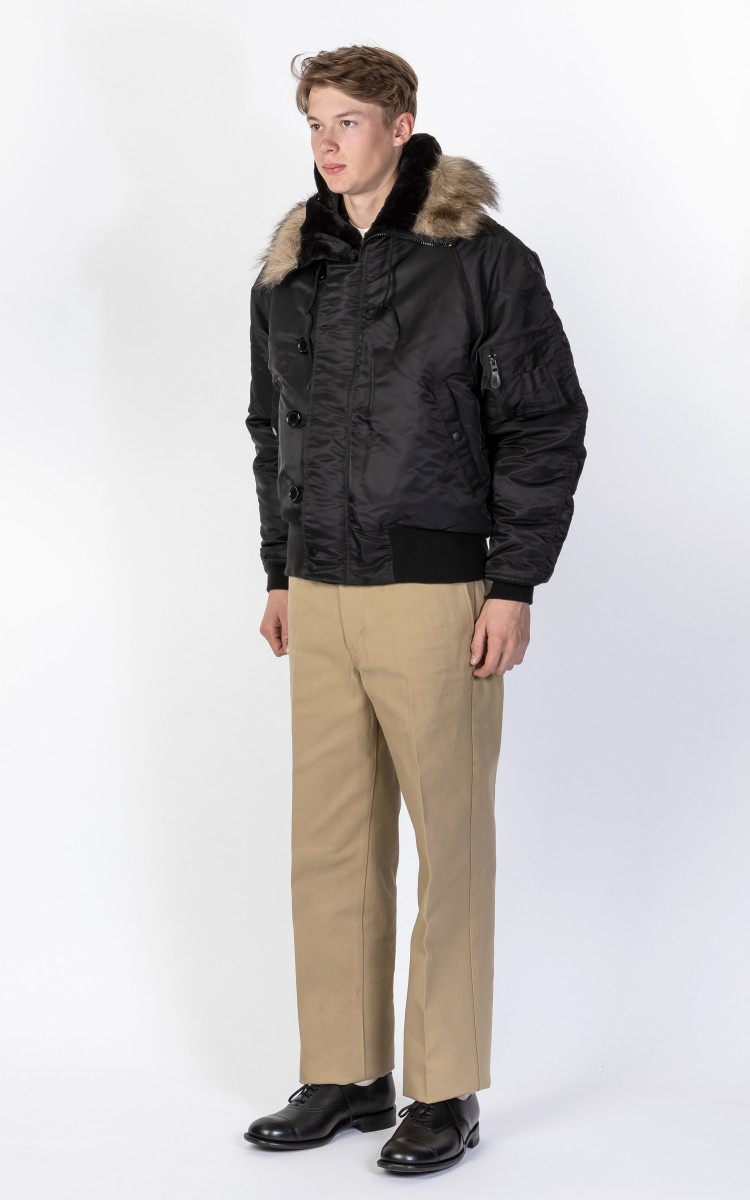ジャケット・アウター moussy military type N2B flight jacket Moussy Military N2B Flight Bomber Jacket