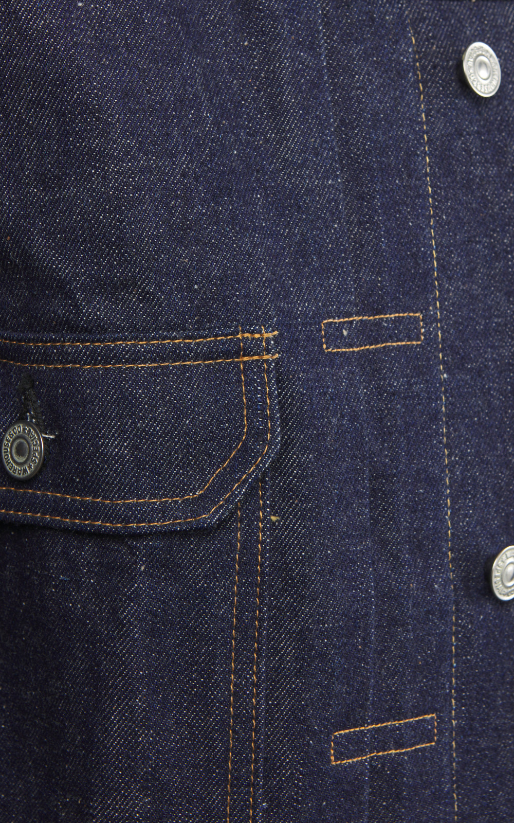 Warehouse & Co. Lot 2002XX Type II Denim Jacket Indigo 13.5