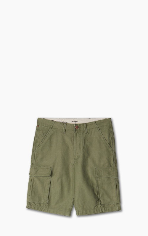 Wrangler Casey Jones Cargo Short Olive