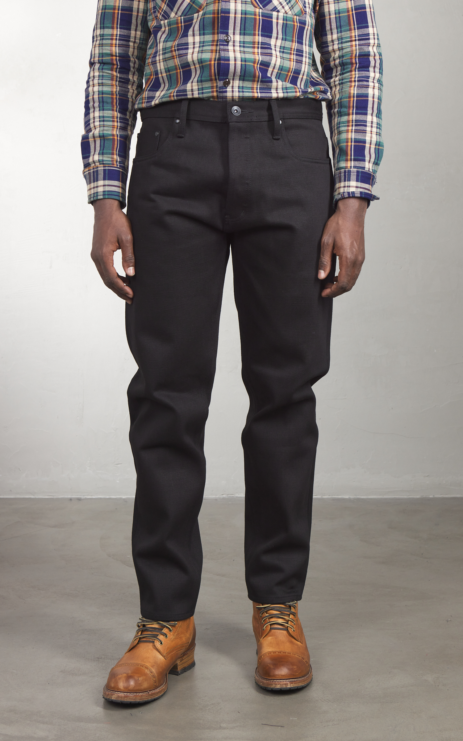 The Unbranded Brand UB642 Relaxed Fit Heavyweight Solid