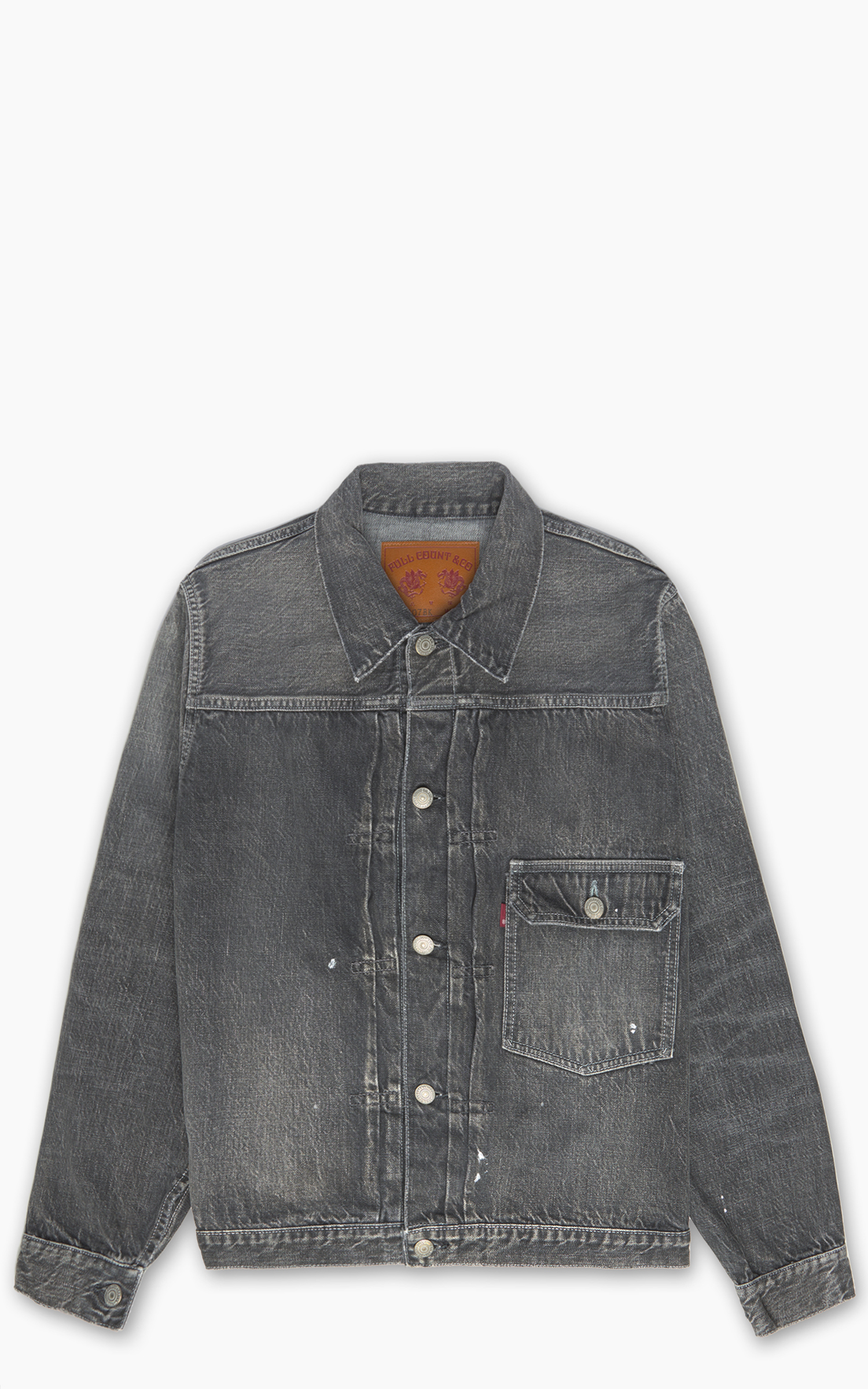 Trucker Jacket 14.1oz Selvedge Denim - Indigo – Brain Dead