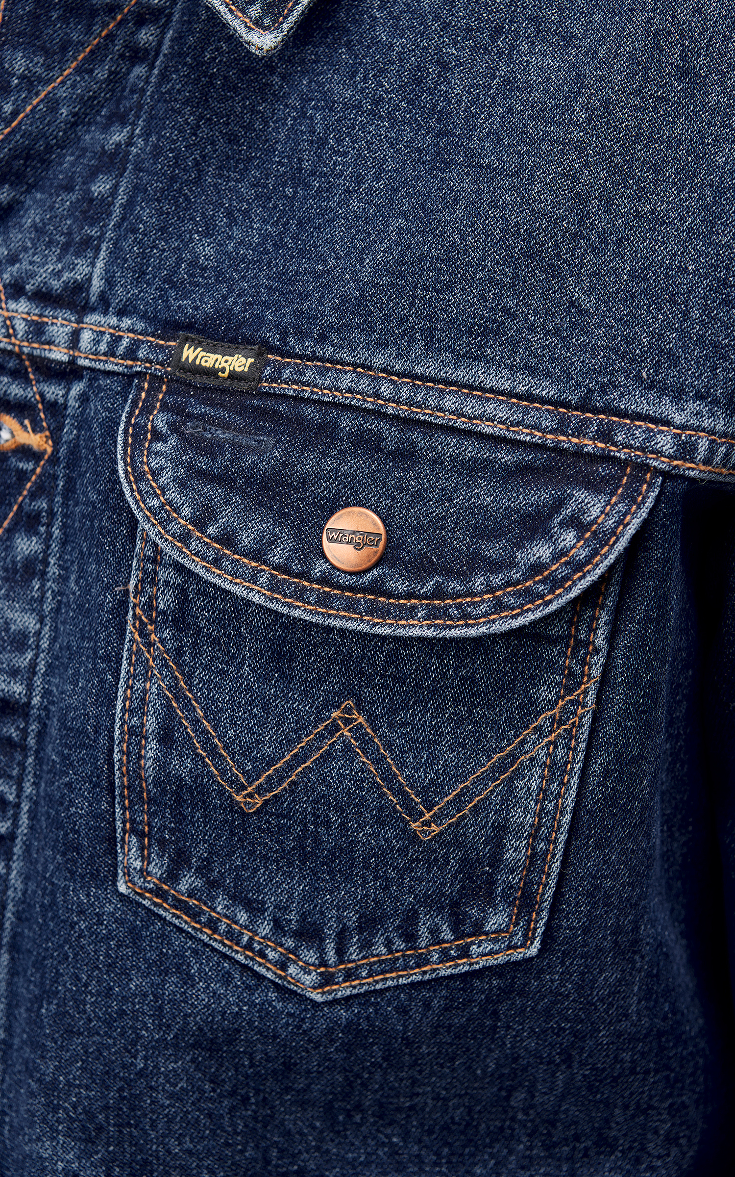 Wrangler 124MJ Western Denim Jacket 6 Months | Cultizm Wrangler 124MJ Western Denim Jacket 6 Months | Cultizm