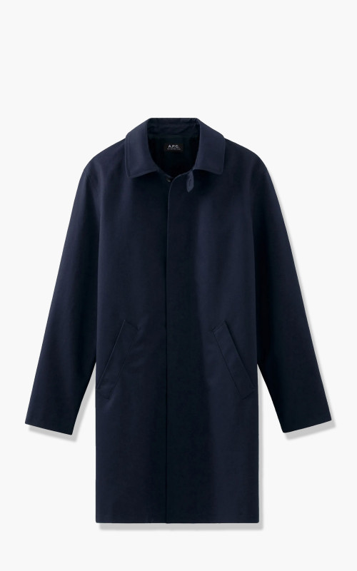 A.P.C. Urban Mac Ville Dark Navy COZBA-H01103-IAK