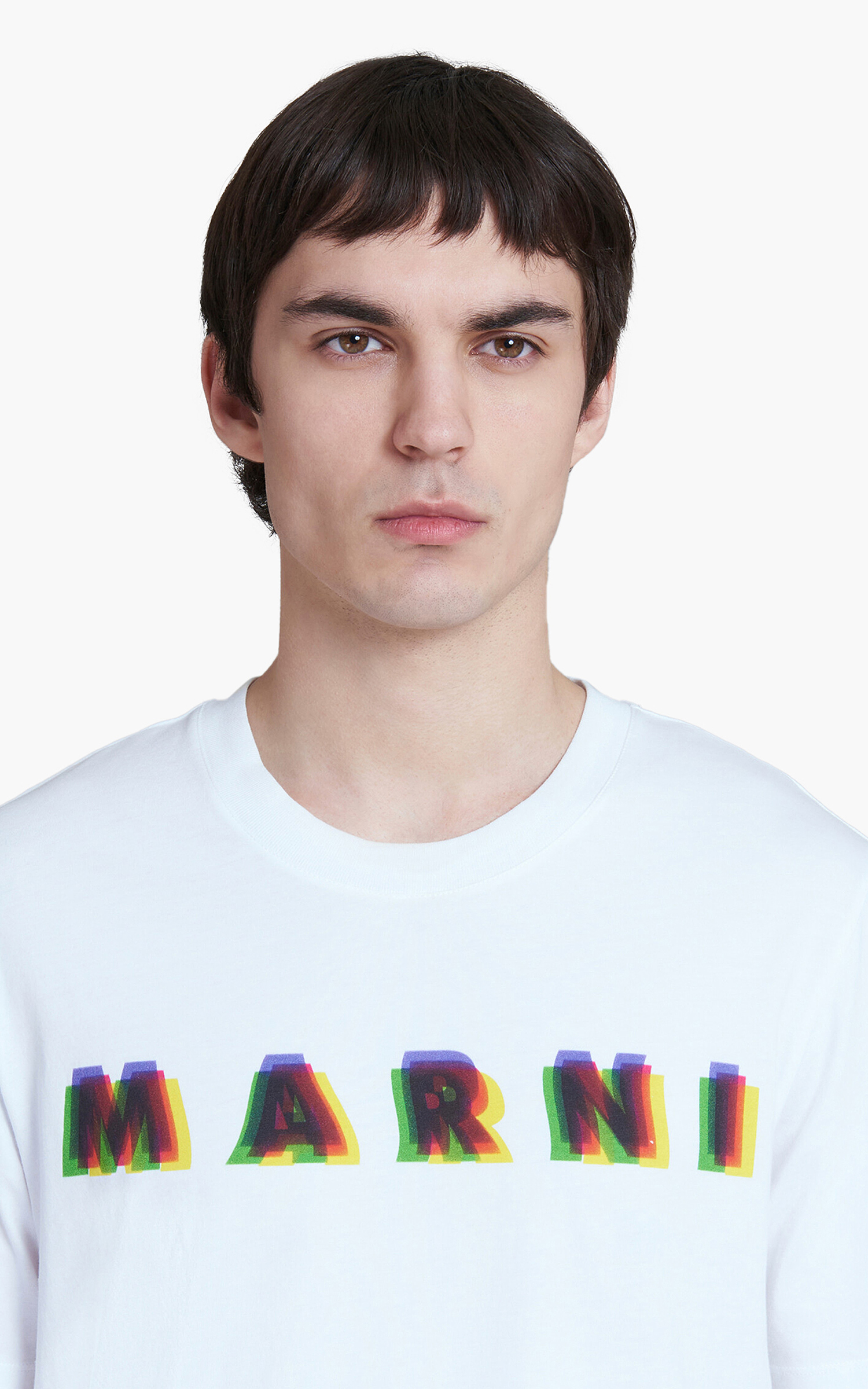 Marni Logo T-Shirt White | Cultizm