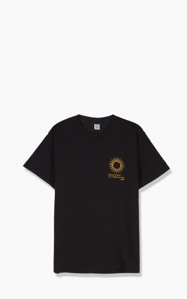 Sporty &amp; Rich Sunny T-Shirt Black/Gold