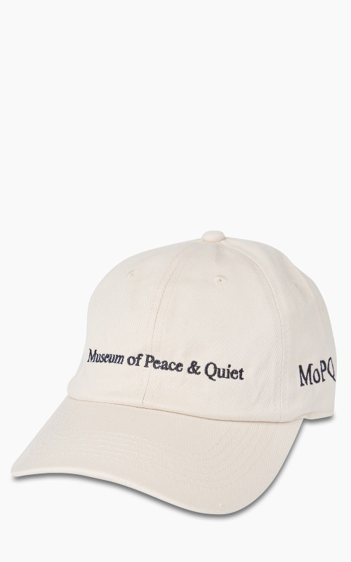 Museum of Peace & Quiet Warped Dad Hat Bone