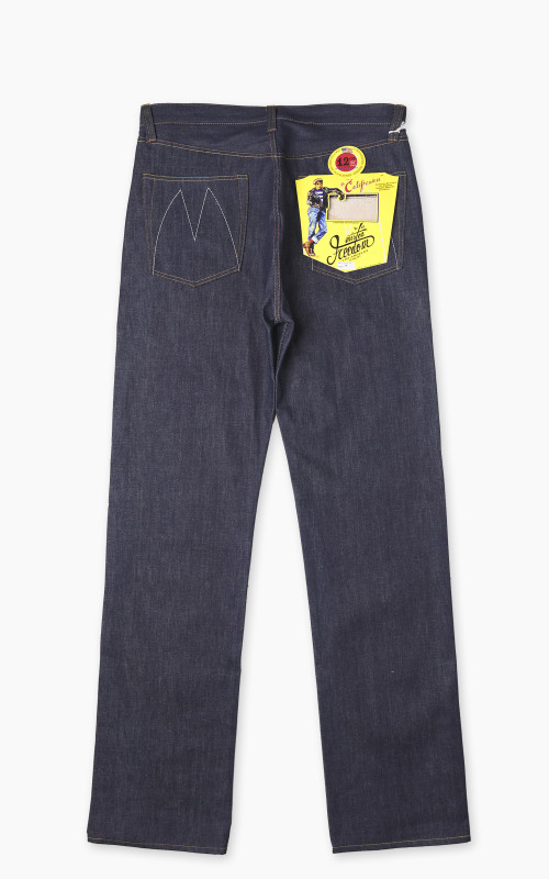 Mister Freedom Californian Lot54 Reissue Jeans Cone Denim Indigo