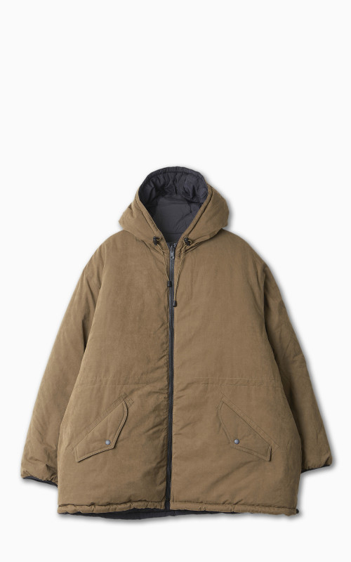 Our Legacy Vintrospec Parka Olive Wax Neo Nylon