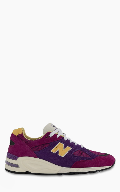 New Balance M990 PY2 Purple/Yellow "Made in USA"