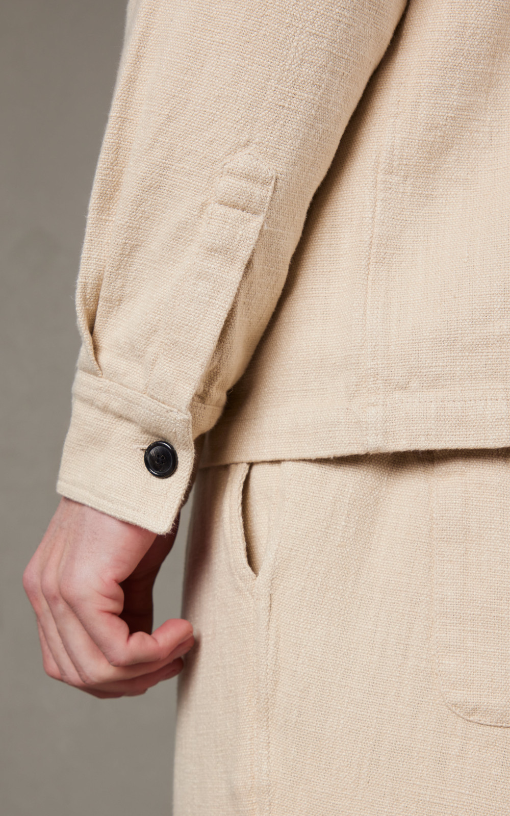 3sixteen Shop Jacket Alabaster | Cultizm