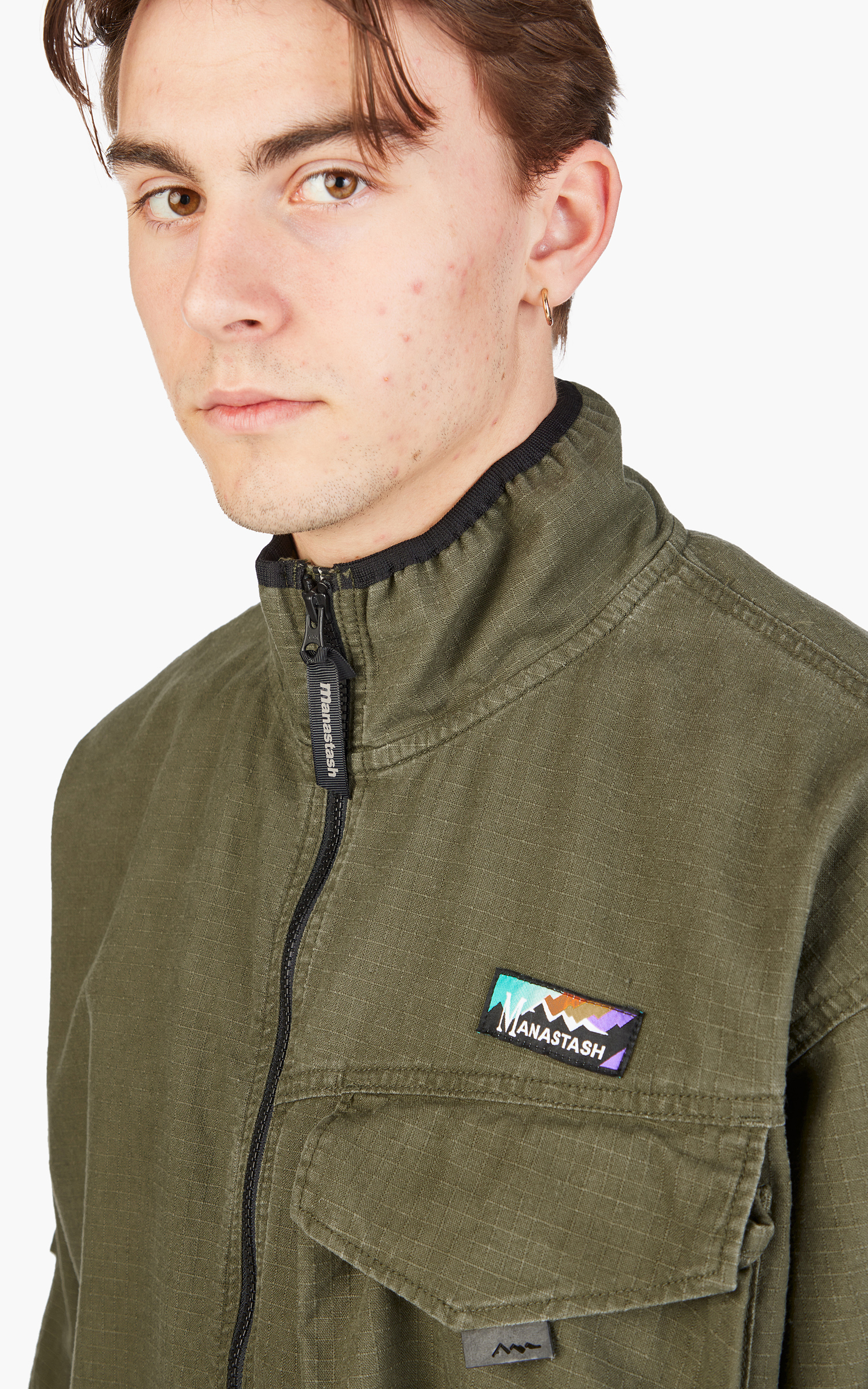 Manastash Mh-Rip Jacket Olive | Cultizm