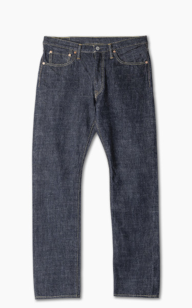 FOB Factory F147 G3 Selvedge Denim 5P Rinsed Indigo