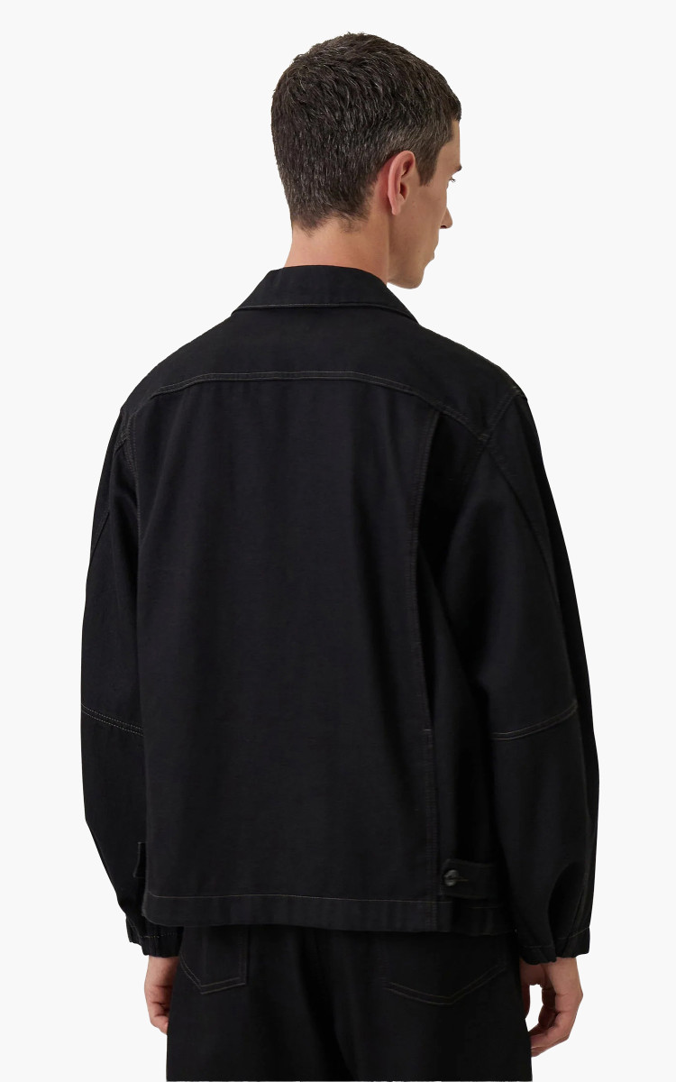 Lemaire Boxy Jacket Denim Black | Cultizm Lemaire Boxy Jacket Denim Black | Cultizm
