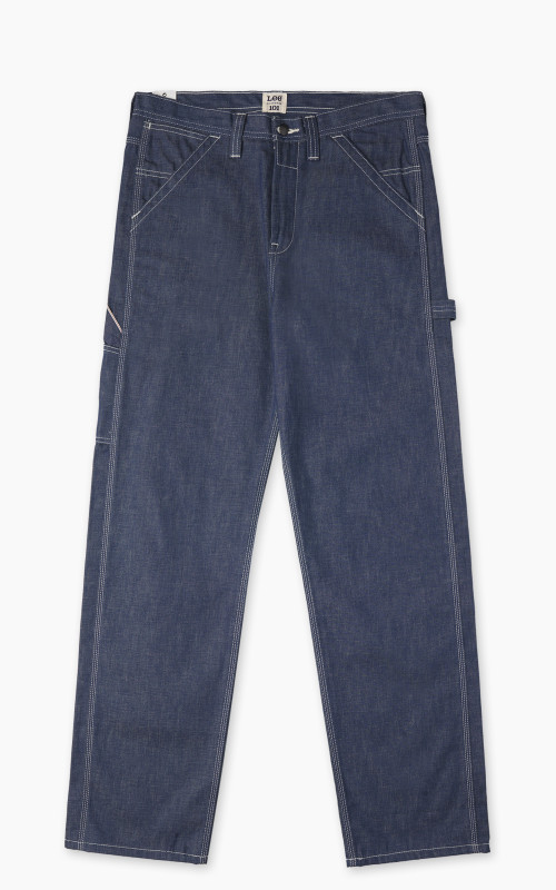 Lee 101 101 Workwear Carpenter Pant Raw Blue