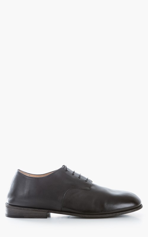 Marsèll M4213 Sacchello Derby Lace-Up Shoes Black