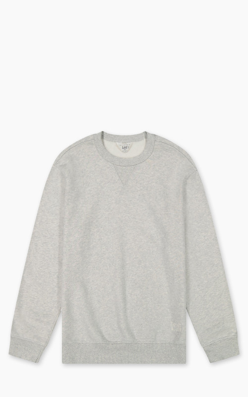 Lee 101 101 Sweatshirt Sharp Grey Mele