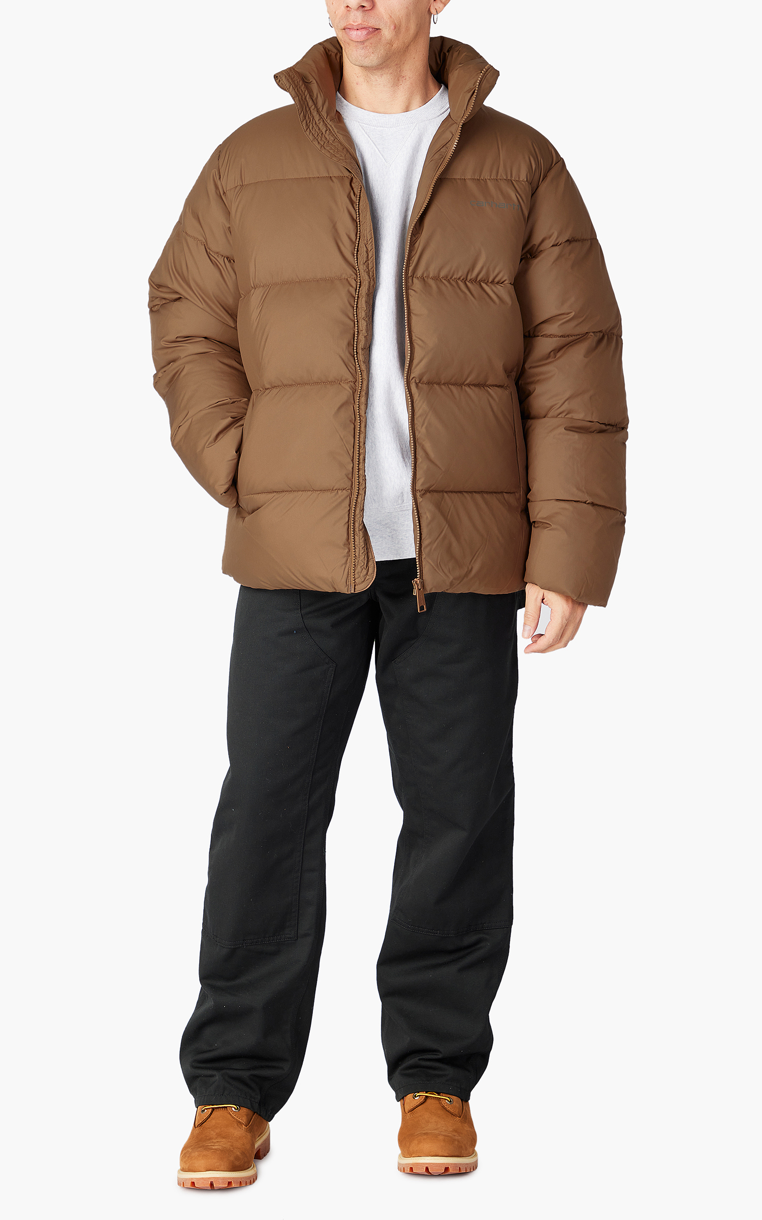 Carhartt W' Springfield Jacket Tamarind / Buckeye Plumíferos Mujer :  Snowleader