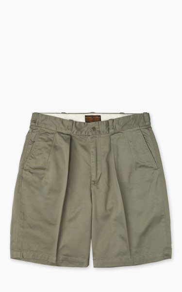Pherrow’s 25S-P.50CS Military Chino Shorts Olive