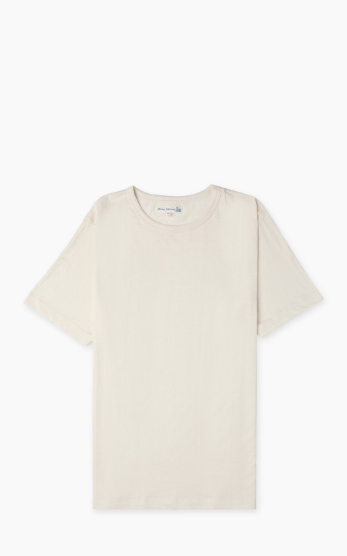 Merz b. Schwanen 1950s Crew Neck Tee Nature