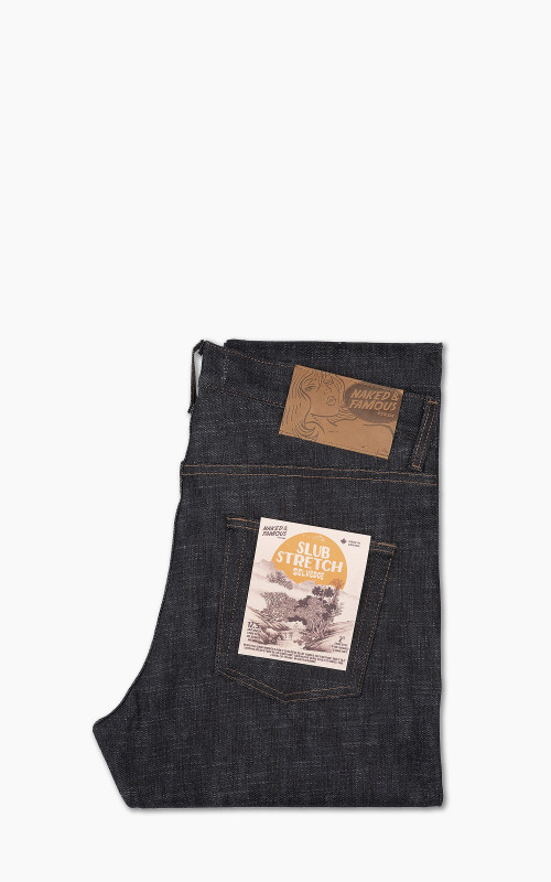 Naked & Famous Denim Easy Guy Slub Stretch Selvedge 12.5oz