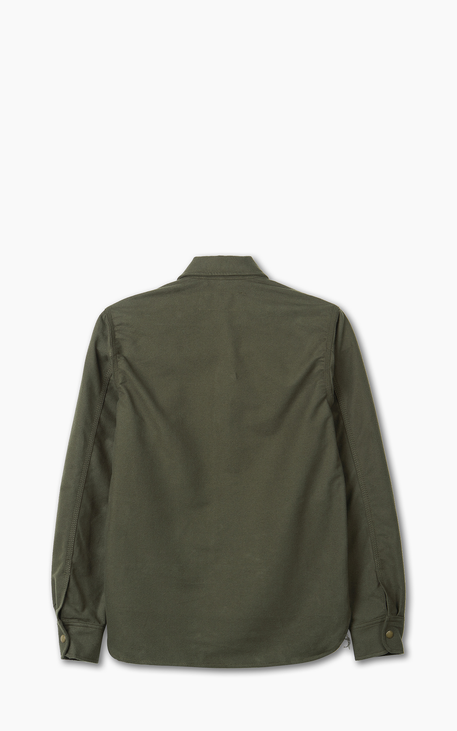Rogue Territory Service Shirt Flannel Olive | Cultizm