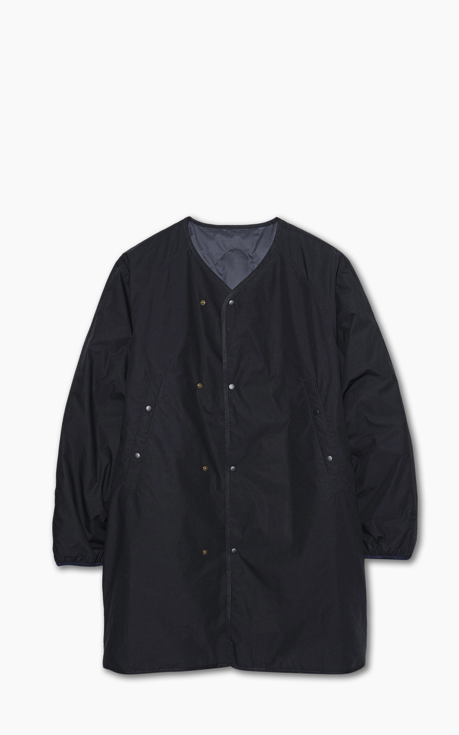 Nanamica Reversible Down Coat Navy