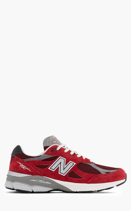 New Balance M990 TF3 Scarlet "Made in USA"