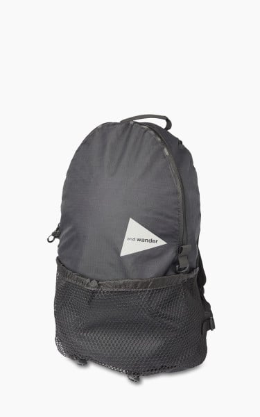 and wander X-Pac 20L Daypack Black