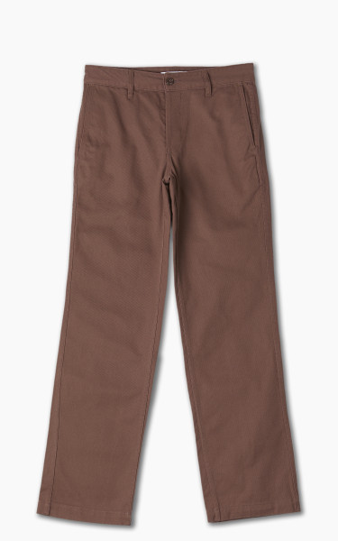 3sixteen Cotton Twill Work Pant Brown