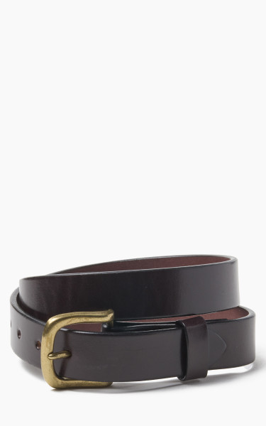 Tory Leather Bridle Leather Strap Belt Havana