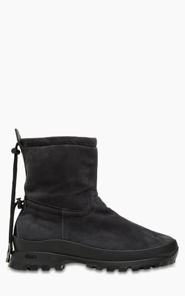 Auralee x Foot The Coacher Cord Boots Ink Black