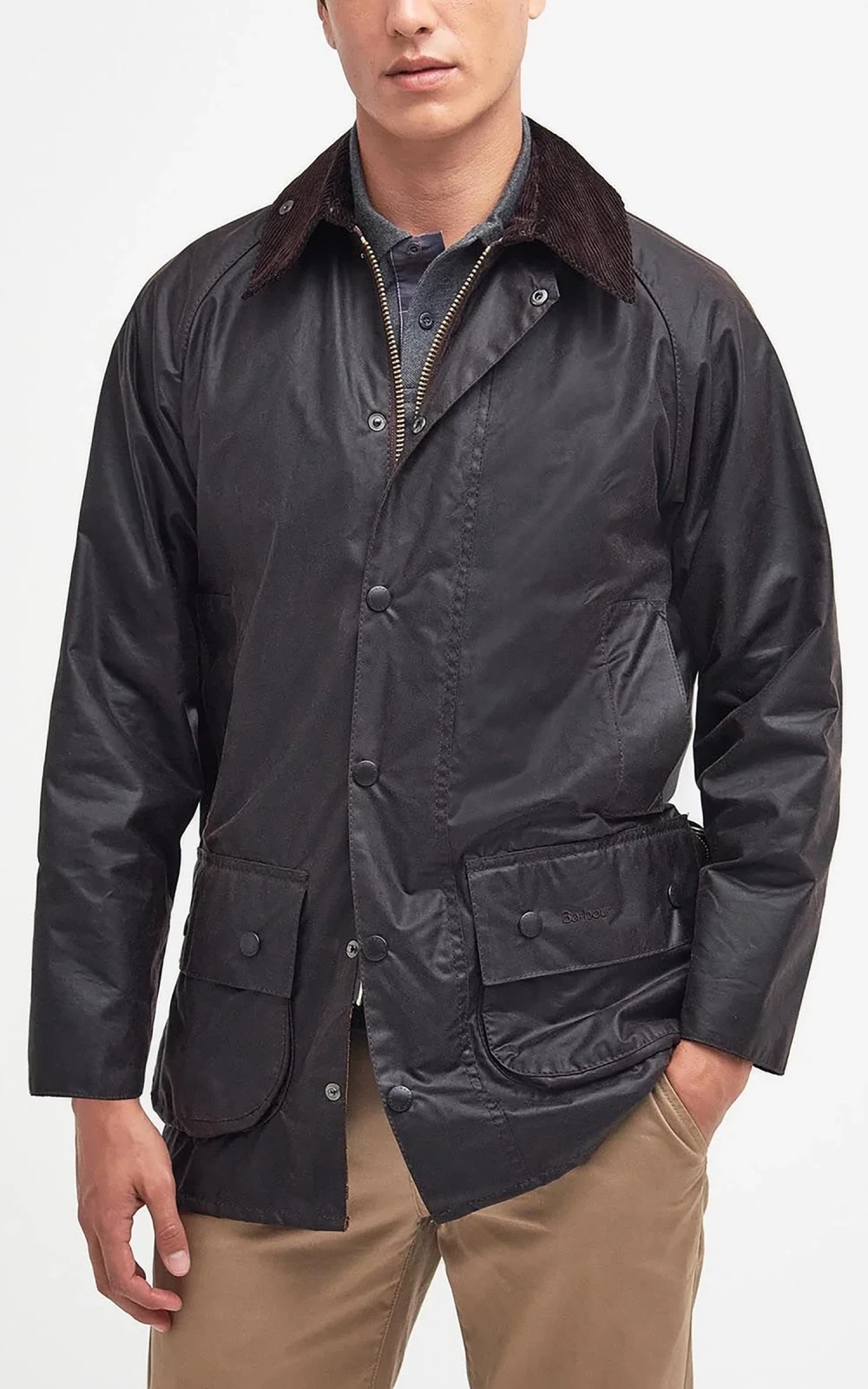 Barbour beaufort rustic online