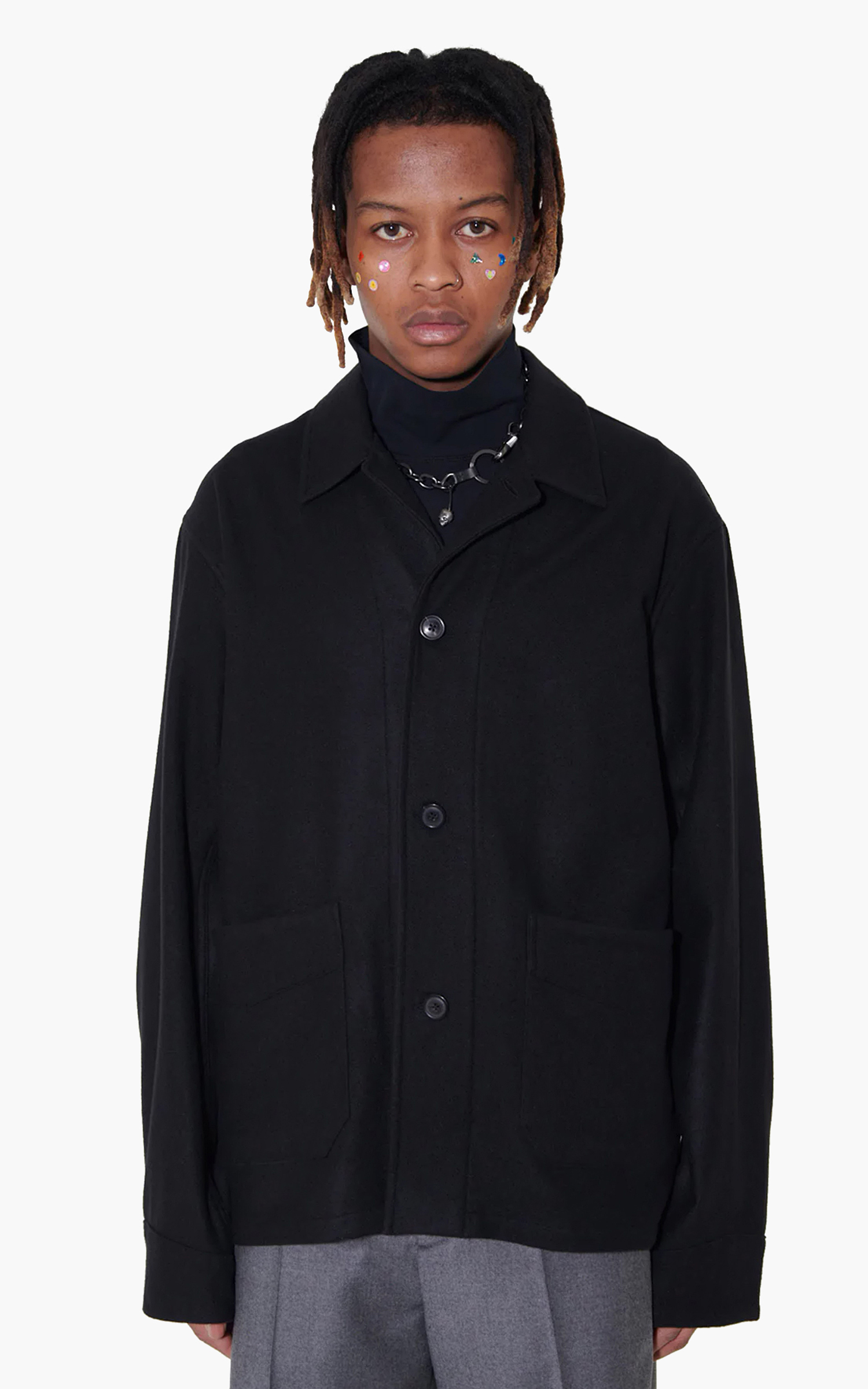 Our Legacy Archive Box Jacket Black Wool | Cultizm