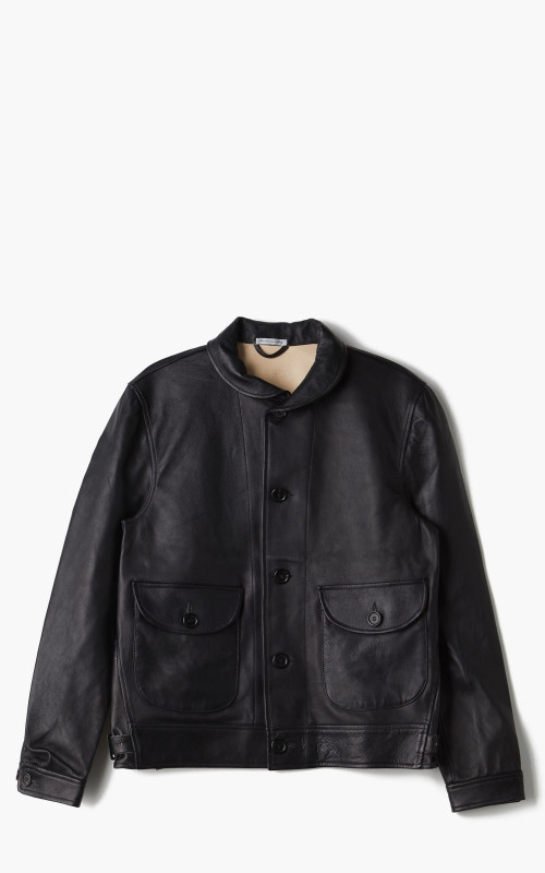 Shangri-La Heritage Cossack Tea Core Jacket Black