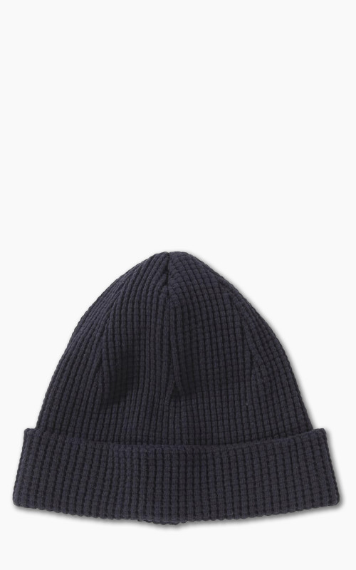 Jackman JM6605 Waffle Knit Beanie Dark Navy