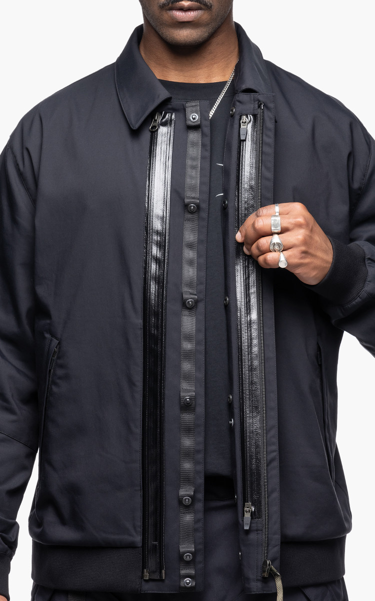 Acronym J111TS-CH Micro Twill Tec Sys Jacket Black | Cultizm