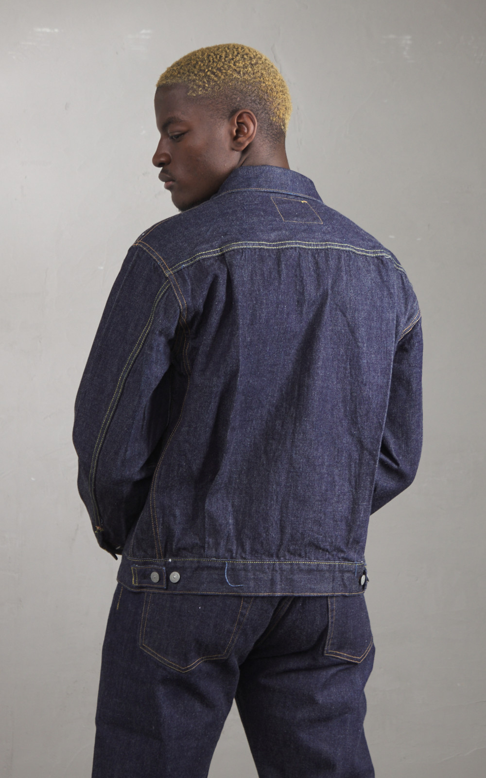 Sugar Cane SC11953 Type-2 Denim Jacket 1953 Model One Wash