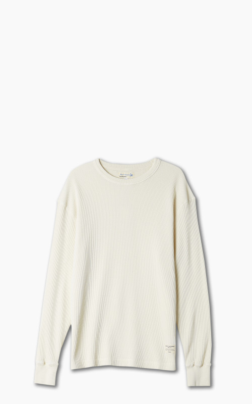 Merz b. Schwanen Waffle Longsleeve Oat