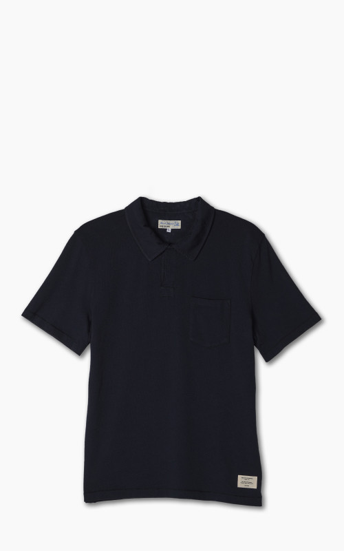 Merz b. Schwanen PLP04 Polo Shirt Charcoal