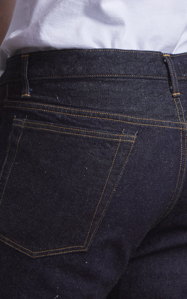 【SATIIIZ】Bethan Gradient Washing Denim Pants SATIIIZ】Bethan Gradient Washing Denim Pants (SATiiiZ/デニム