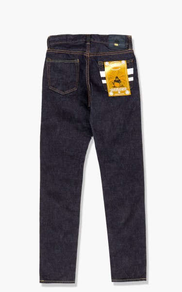 Momotaro Jeans 15THB040 Broken Denim High Tapered Jeans Indigo 15.7oz 15THB040-ID