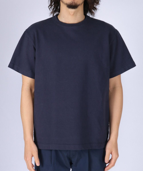 Japan Blue JBTS1020 Inlay S/S T-Shirt Navy