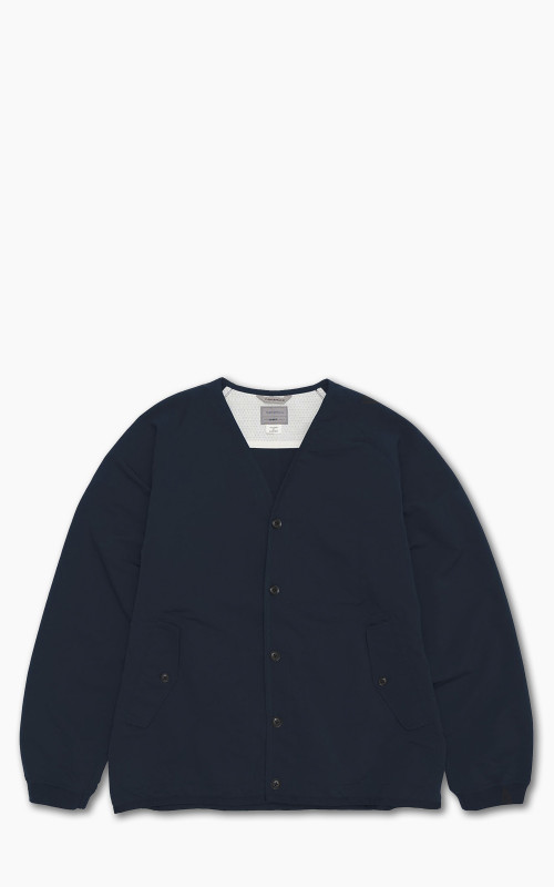 Nanamica ALPHADRY Cardigan Navy